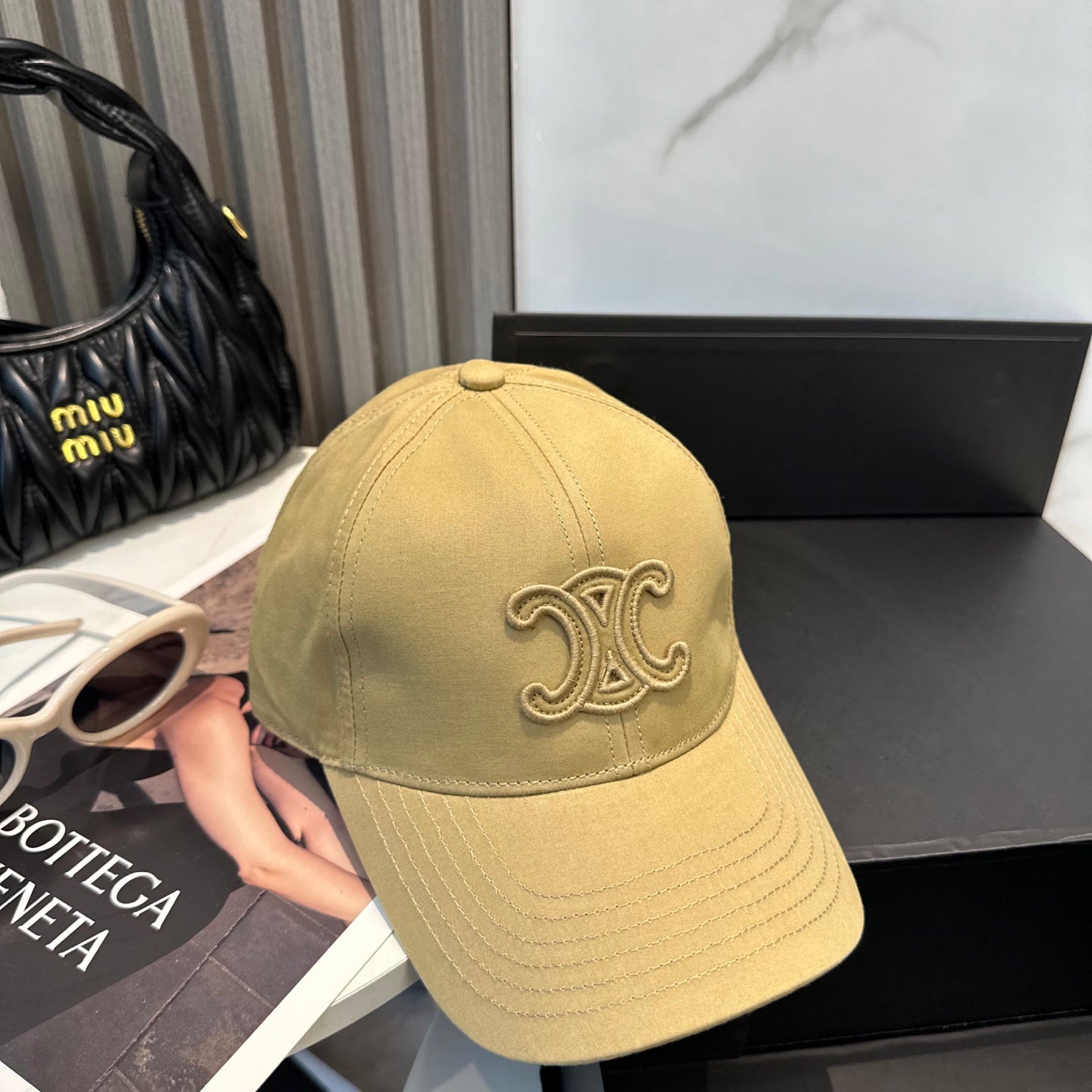 25 Summer New Simple Letter Baseball Cap