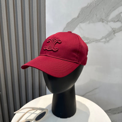 25 Summer New Simple Letter Baseball Cap