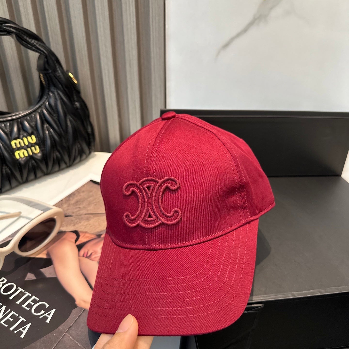 25 Summer New Simple Letter Baseball Cap
