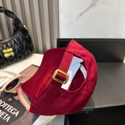 25 Summer New Simple Letter Baseball Cap