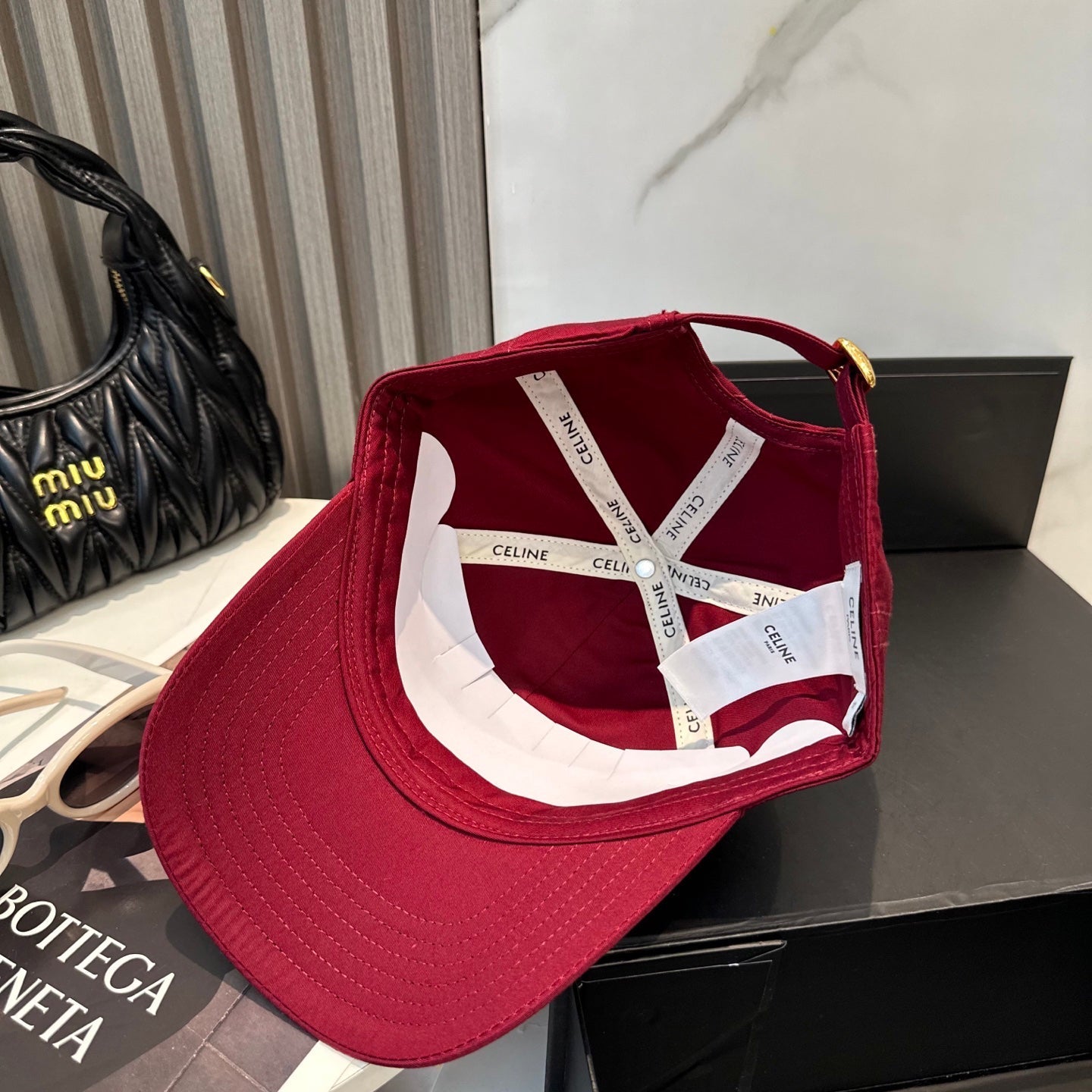 25 Summer New Simple Letter Baseball Cap
