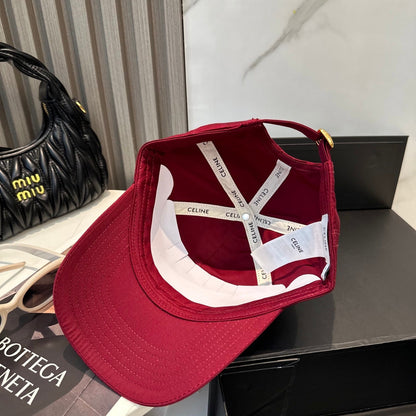 25 Summer New Simple Letter Baseball Cap