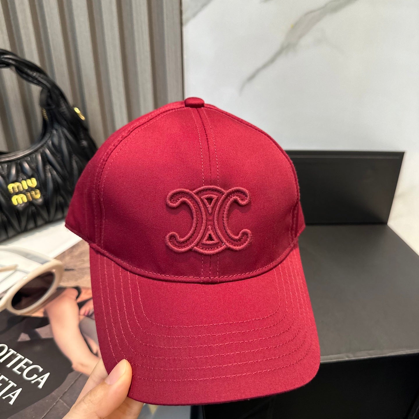 25 Summer New Simple Letter Baseball Cap