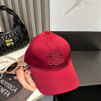 25 Summer New Simple Letter Baseball Cap