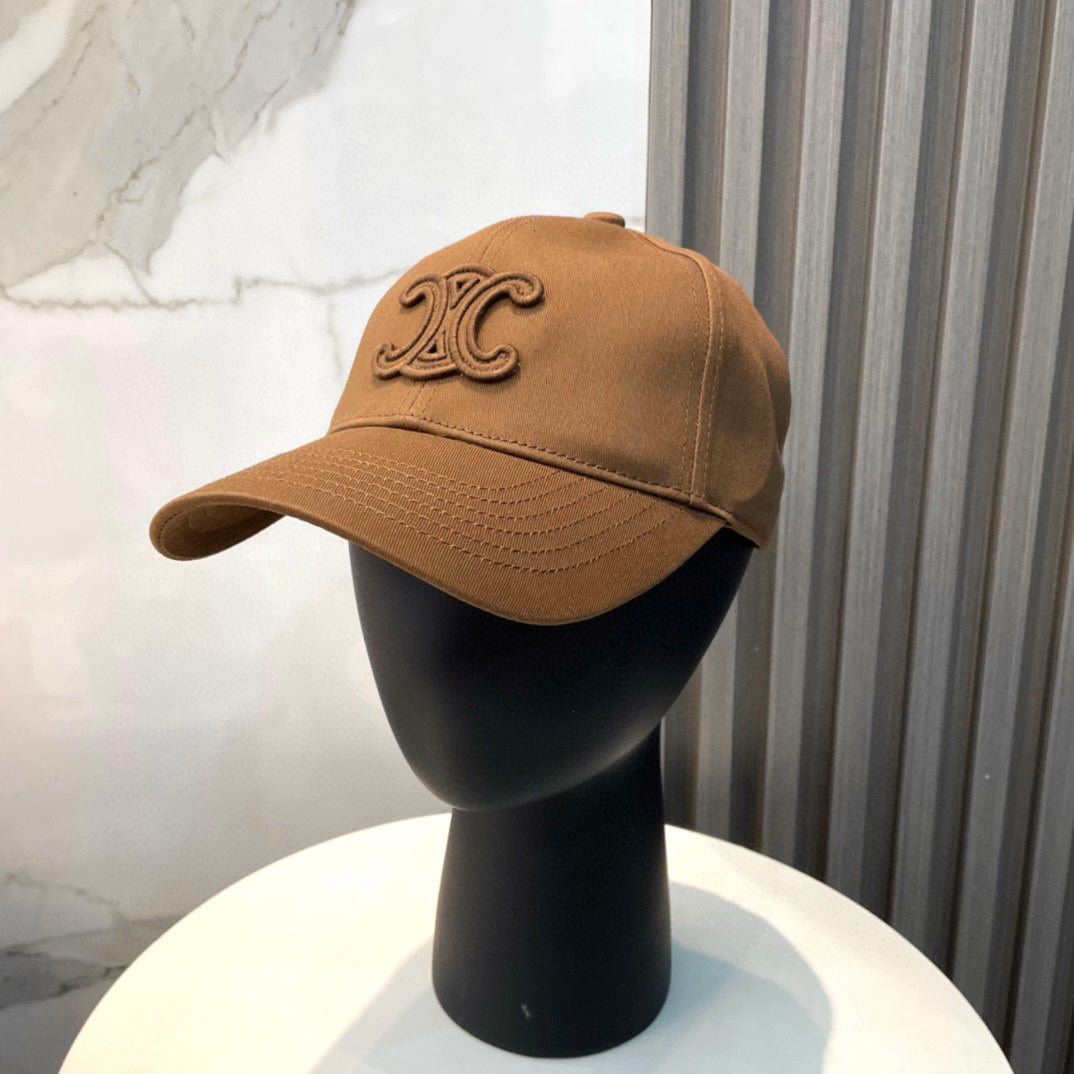 25 Summer New Simple Letter Baseball Cap