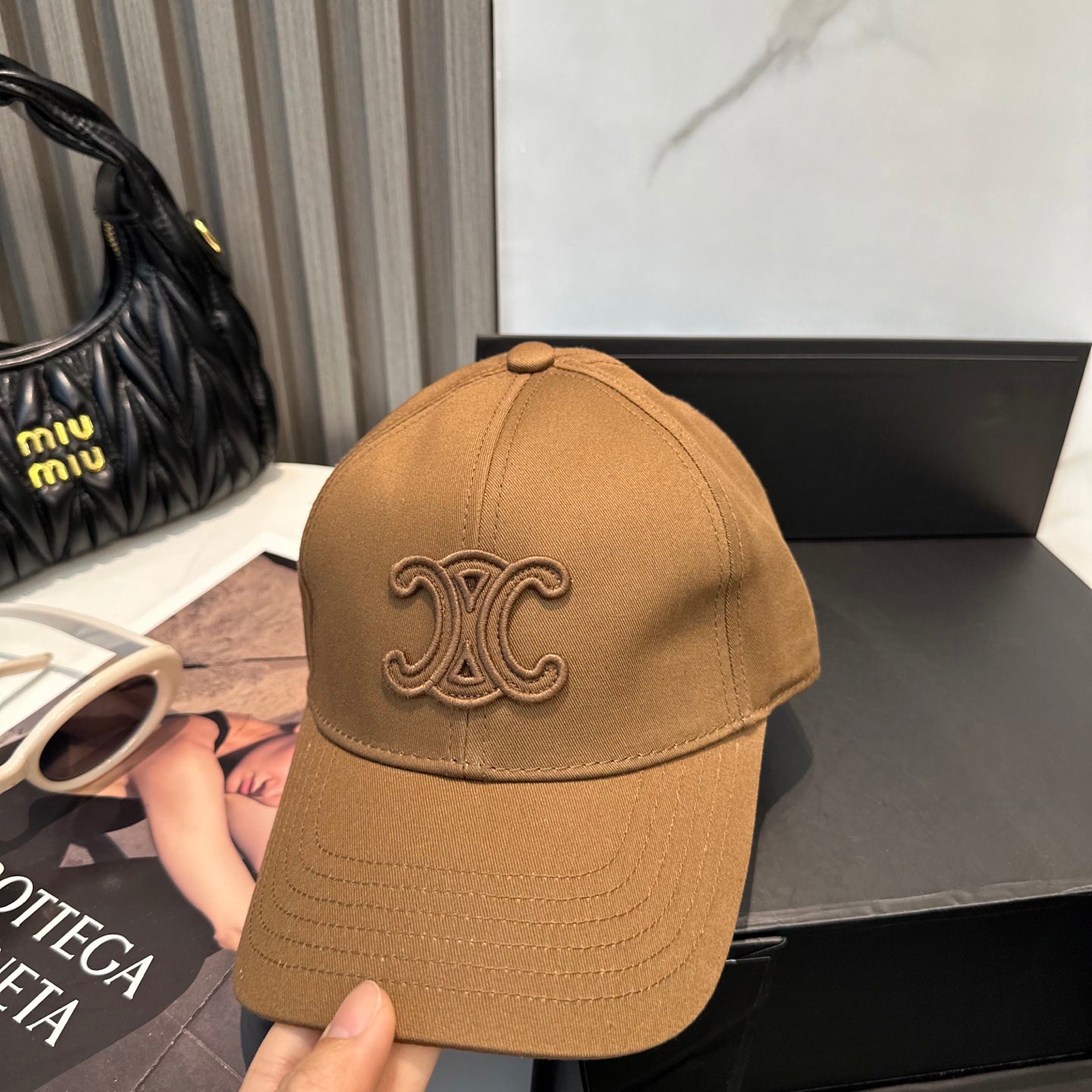 25 Summer New Simple Letter Baseball Cap