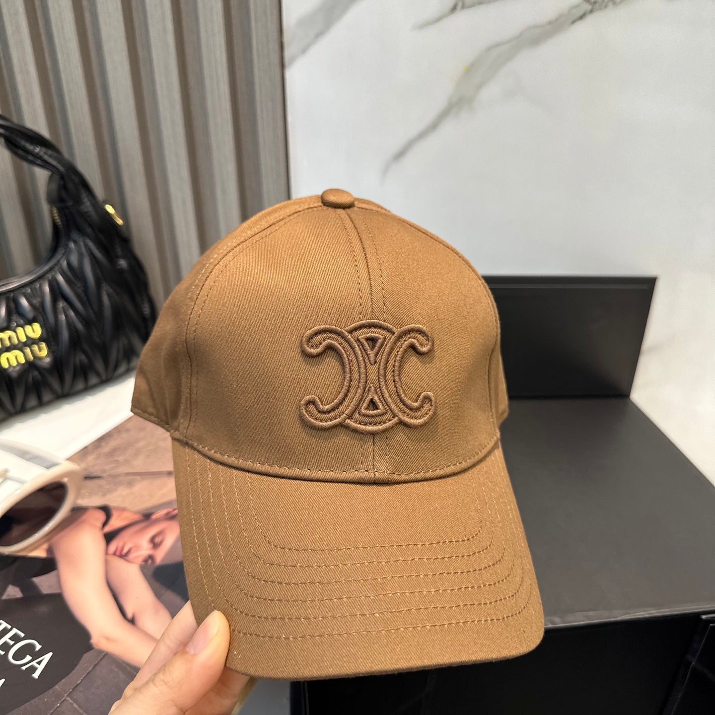 25 Summer New Simple Letter Baseball Cap