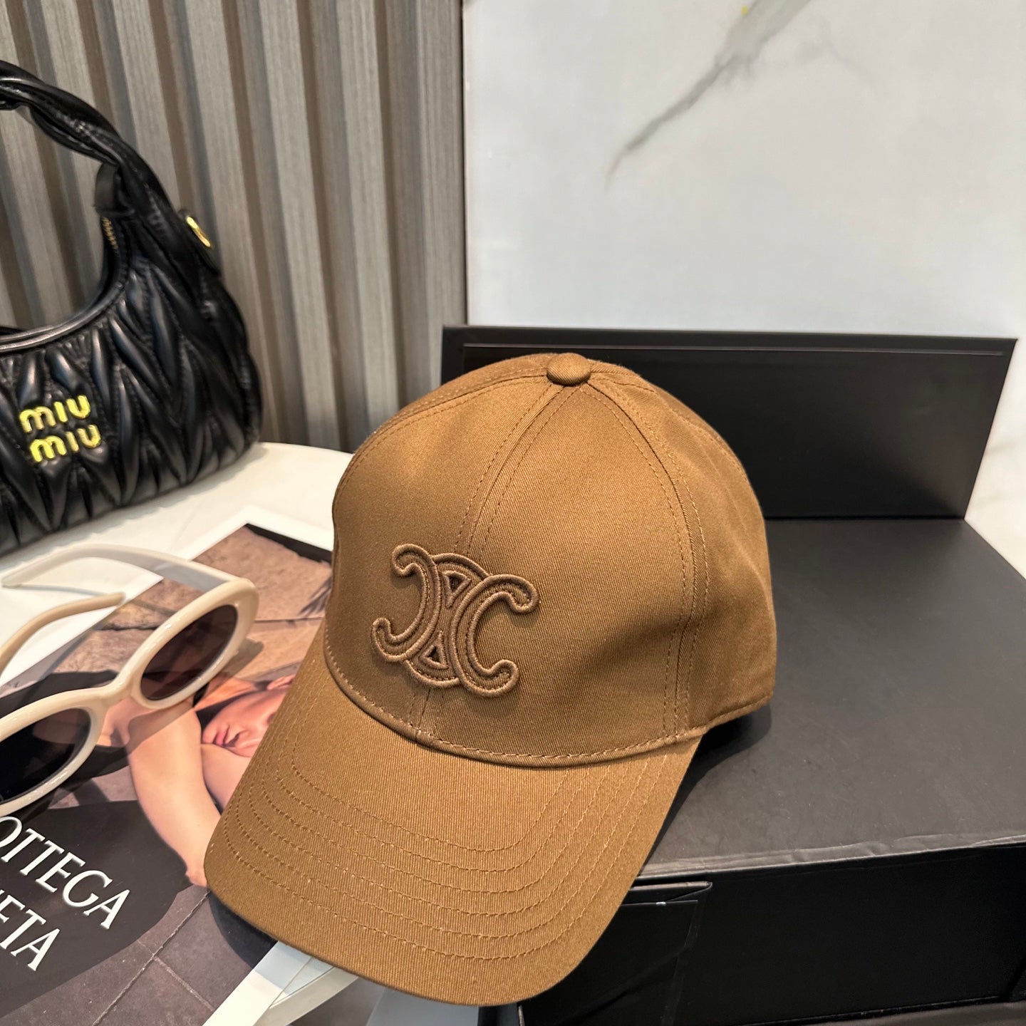 25 Summer New Simple Letter Baseball Cap