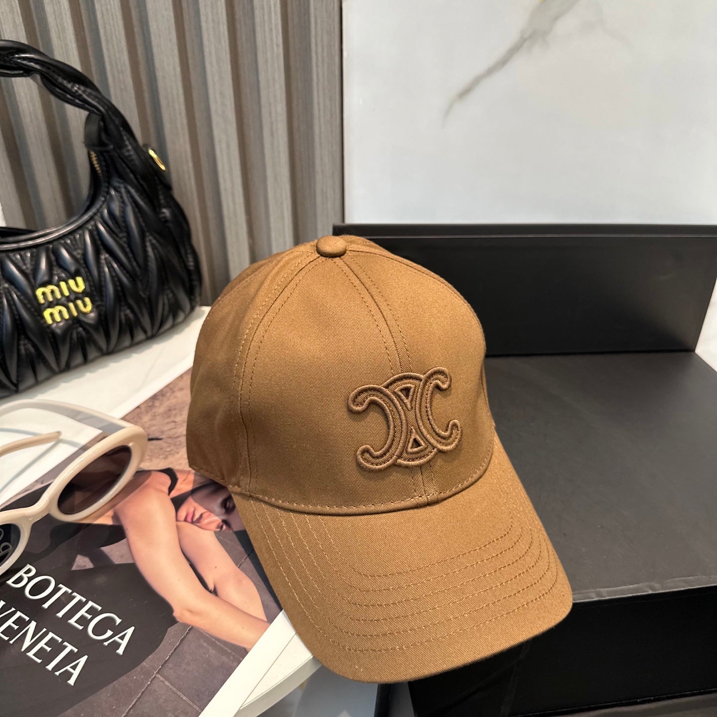 25 Summer New Simple Letter Baseball Cap