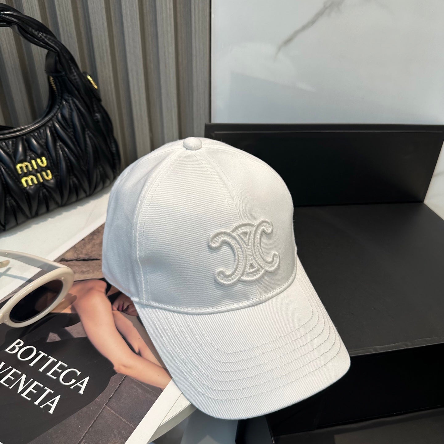25 Summer New Simple Letter Baseball Cap