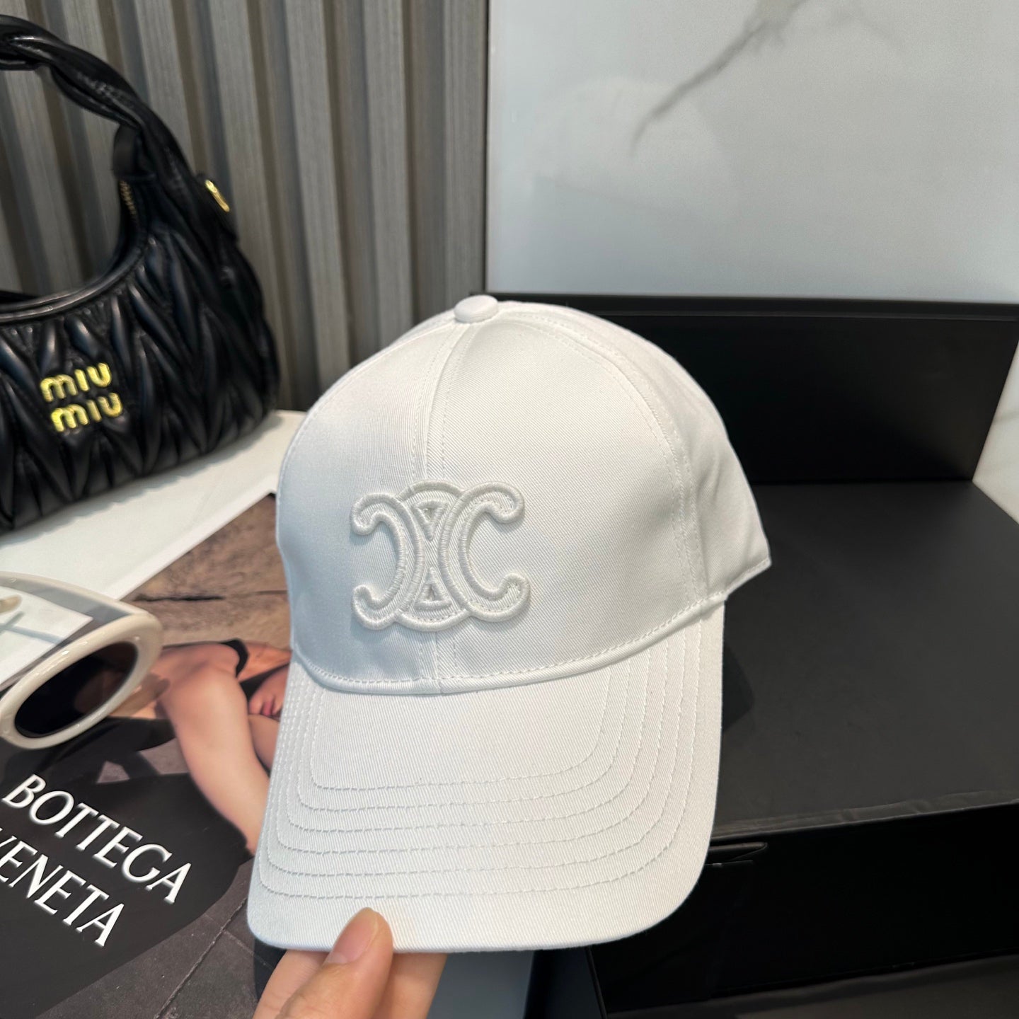 25 Summer New Simple Letter Baseball Cap