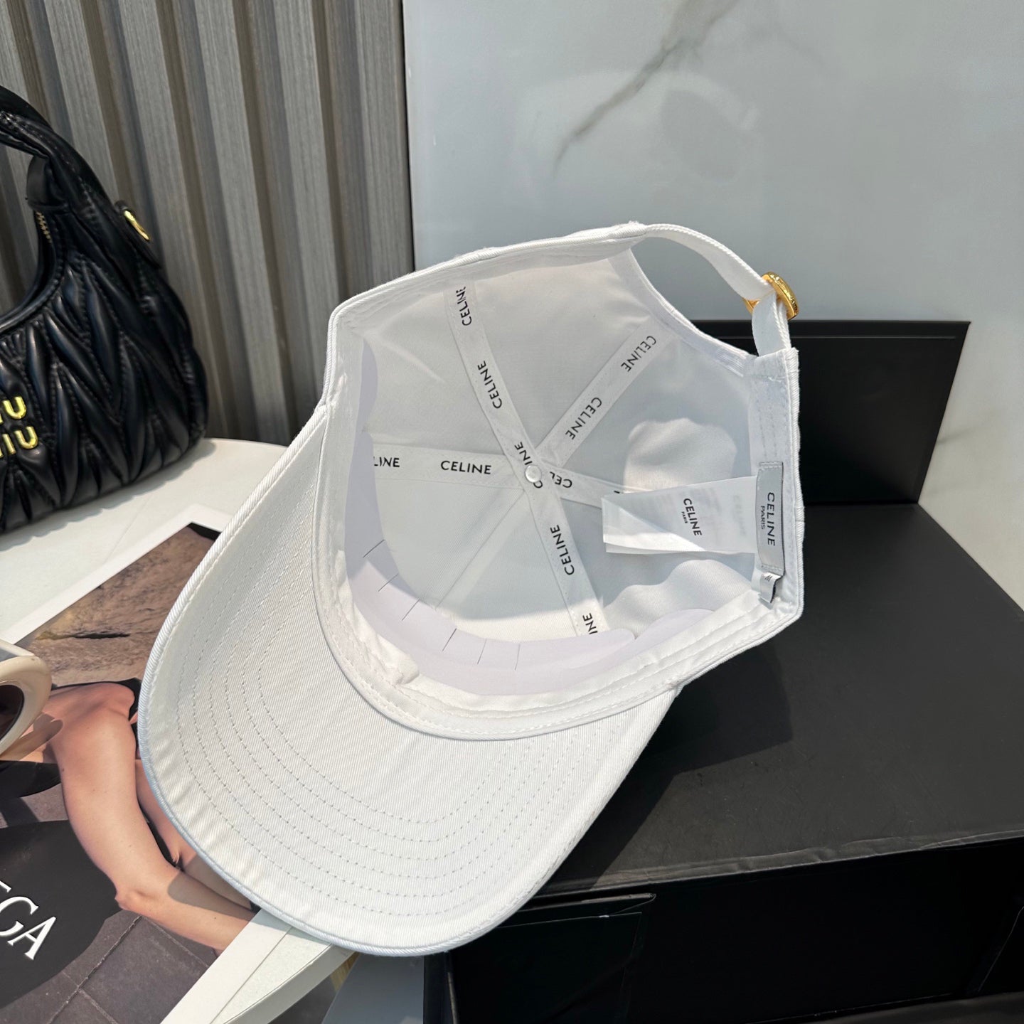 25 Summer New Simple Letter Baseball Cap