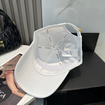 25 Summer New Simple Letter Baseball Cap