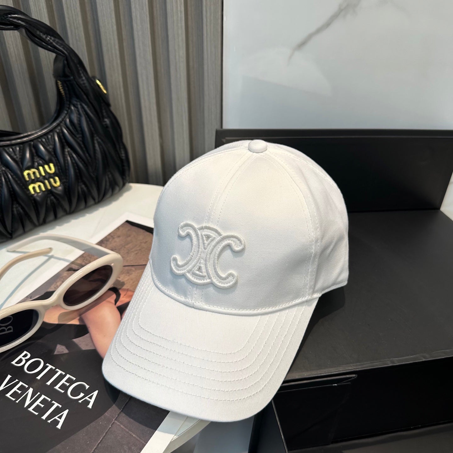 25 Summer New Simple Letter Baseball Cap