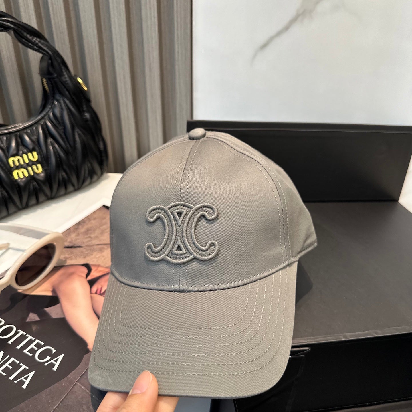 25 Summer New Simple Letter Baseball Cap