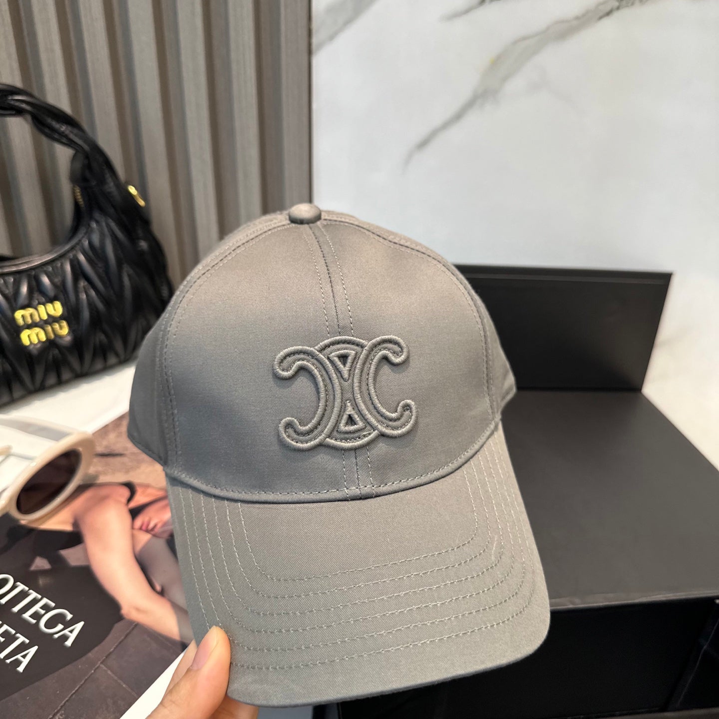 25 Summer New Simple Letter Baseball Cap