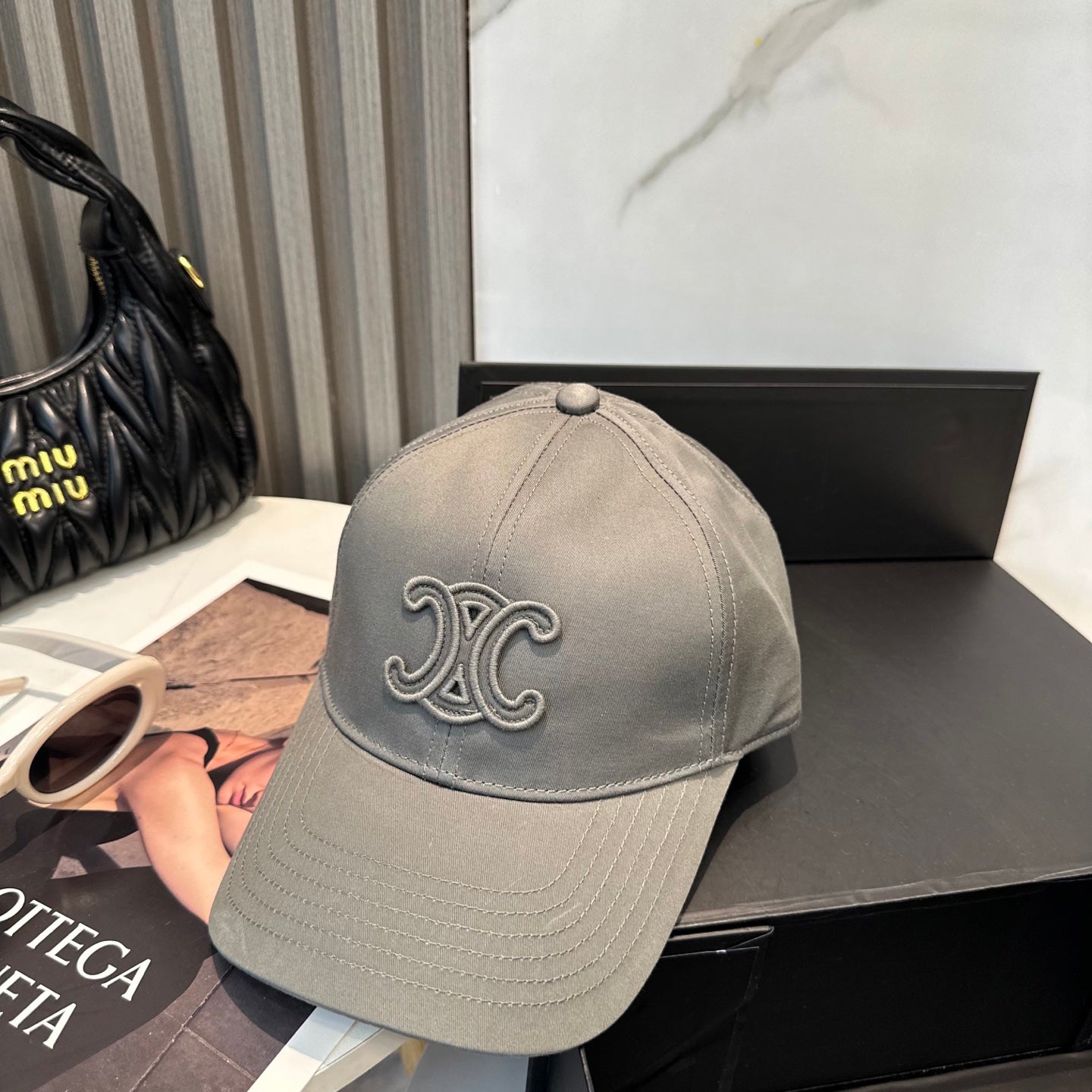 25 Summer New Simple Letter Baseball Cap