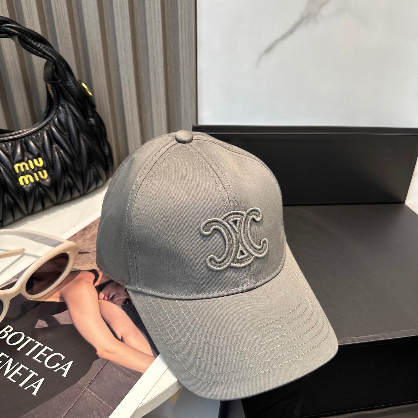 25 Summer New Simple Letter Baseball Cap