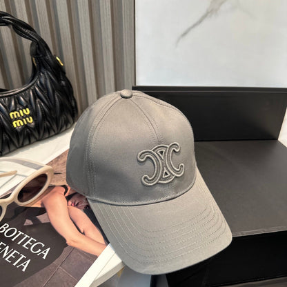 25 Summer New Simple Letter Baseball Cap