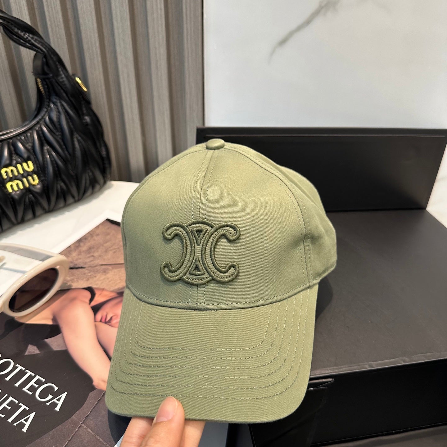 25 Summer New Simple Letter Baseball Cap