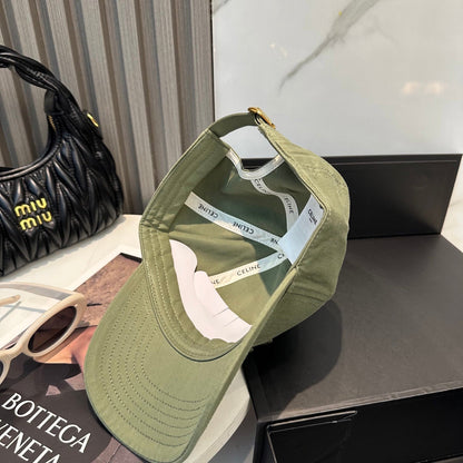 25 Summer New Simple Letter Baseball Cap