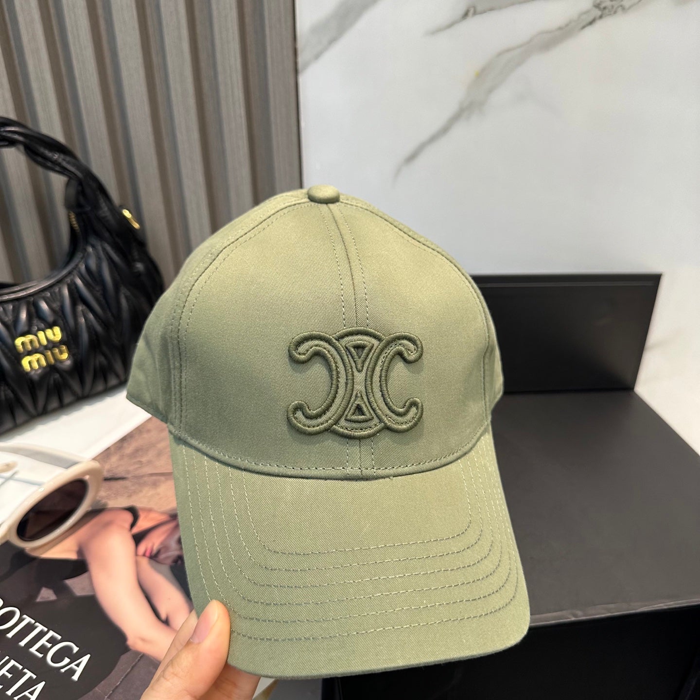 25 Summer New Simple Letter Baseball Cap