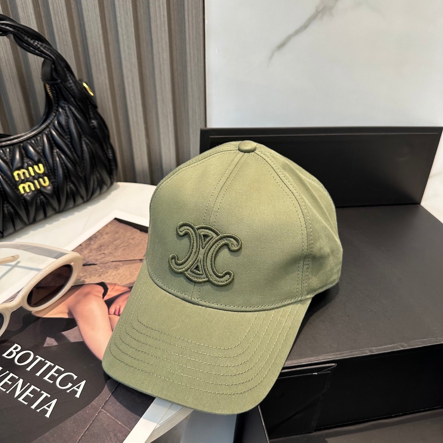 25 Summer New Simple Letter Baseball Cap