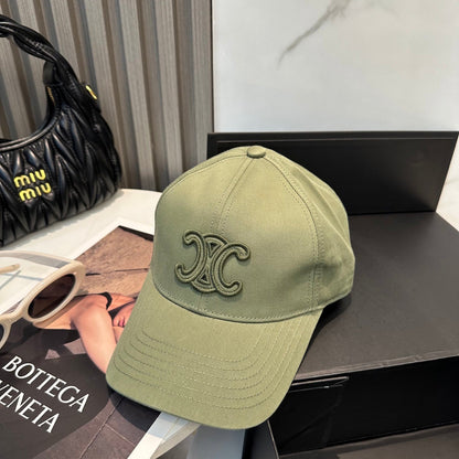 25 Summer New Simple Letter Baseball Cap
