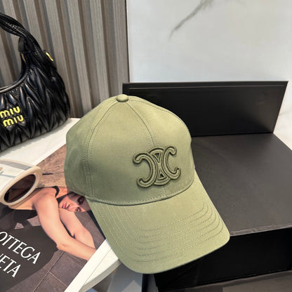 25 Summer New Simple Letter Baseball Cap
