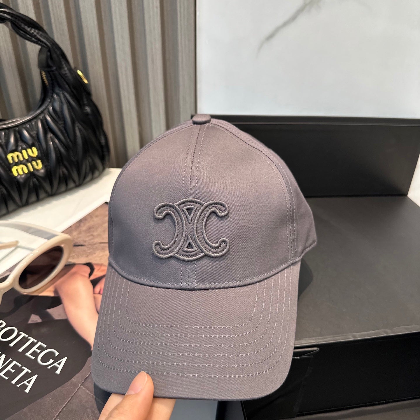25 Summer New Simple Letter Baseball Cap