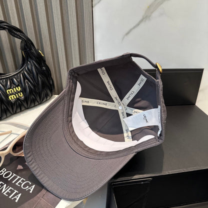 25 Summer New Simple Letter Baseball Cap