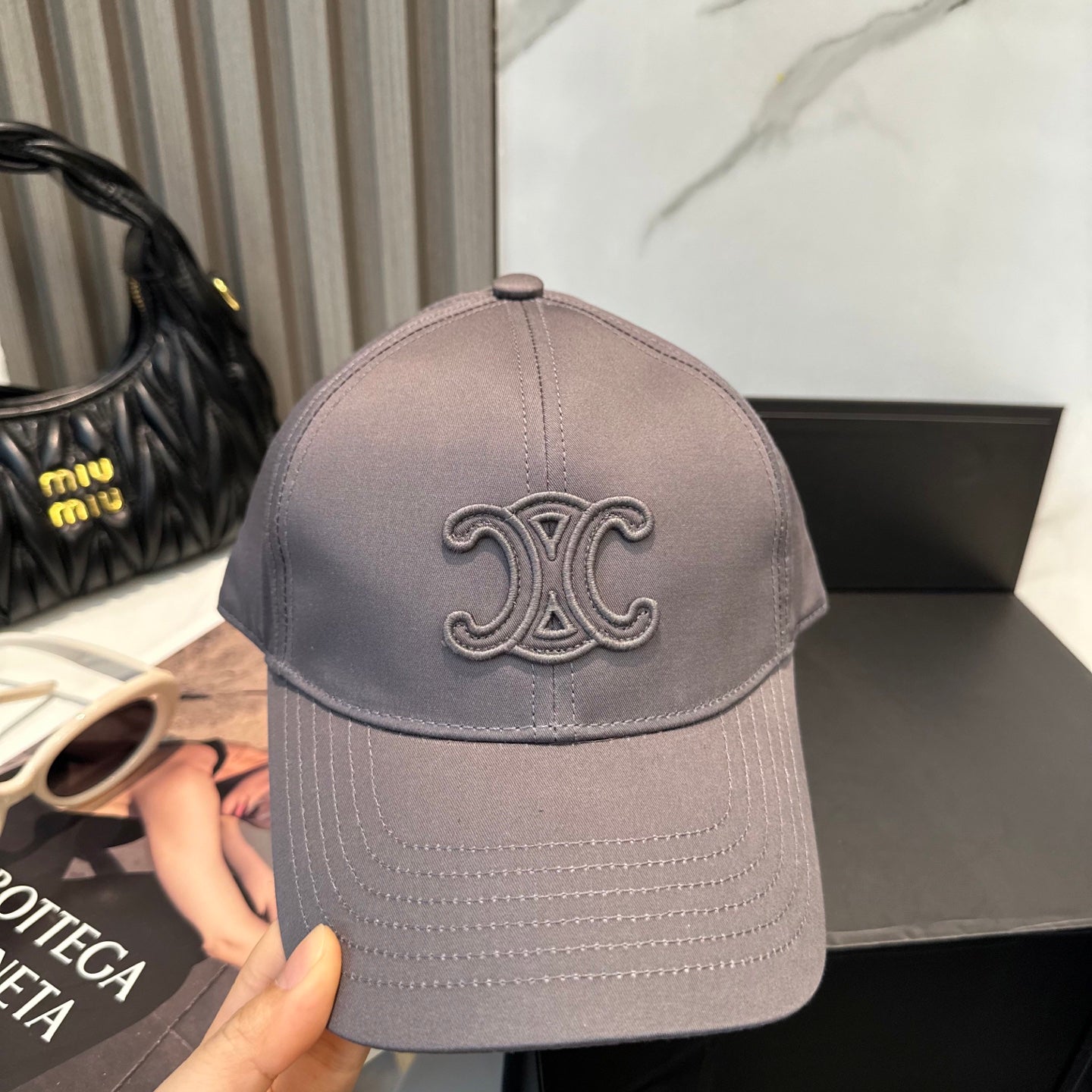 25 Summer New Simple Letter Baseball Cap