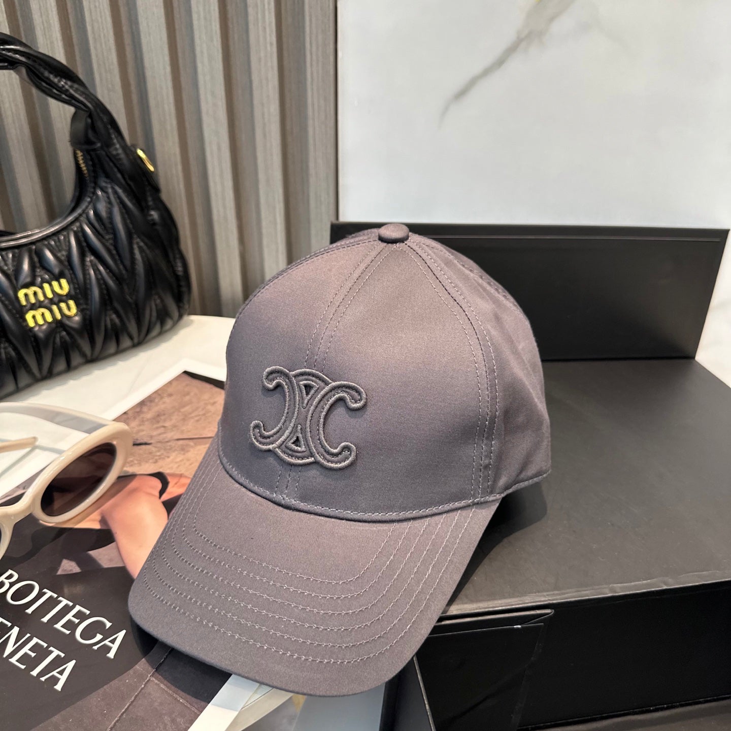 25 Summer New Simple Letter Baseball Cap