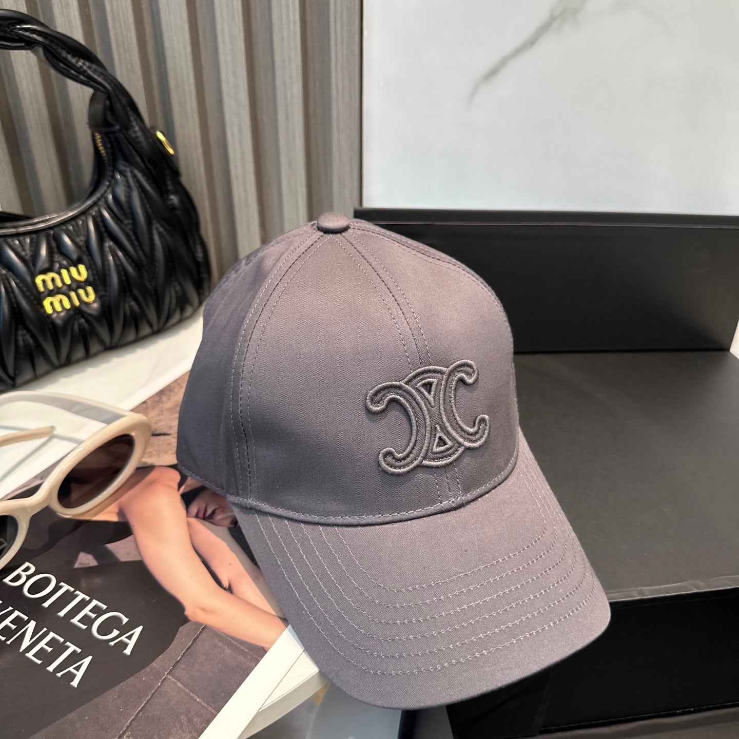 25 Summer New Simple Letter Baseball Cap