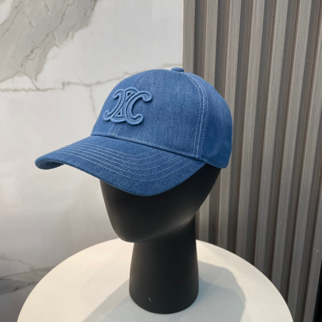 25 Summer New Simple Letter Baseball Cap
