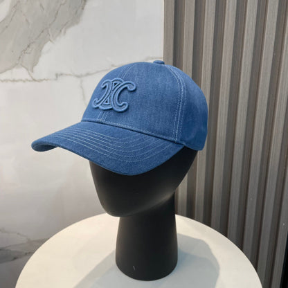 25 Summer New Simple Letter Baseball Cap