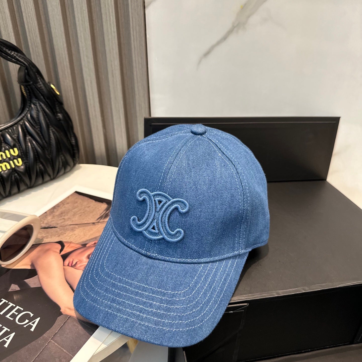 25 Summer New Simple Letter Baseball Cap