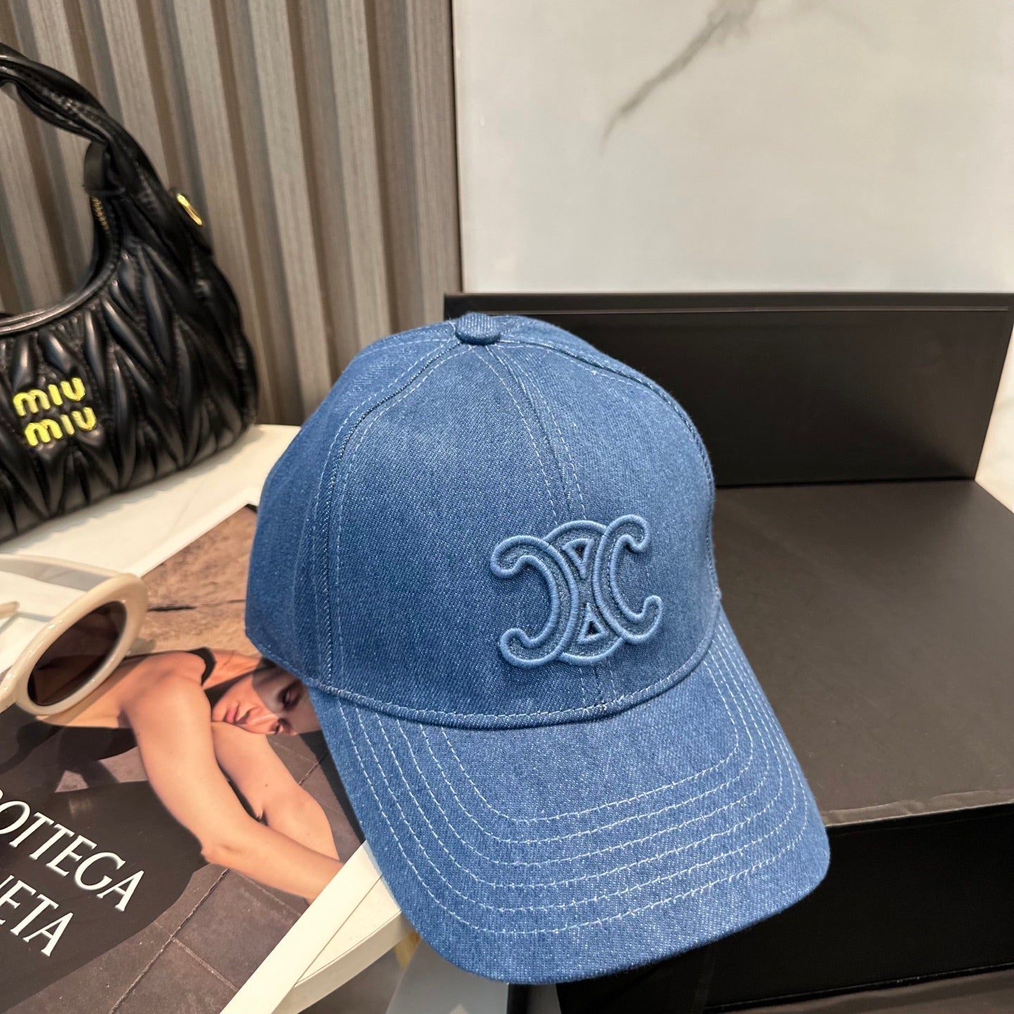 25 Summer New Simple Letter Baseball Cap