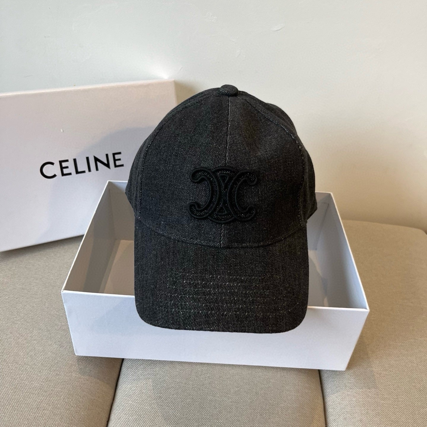 25 Summer New Simple Letter Baseball Cap