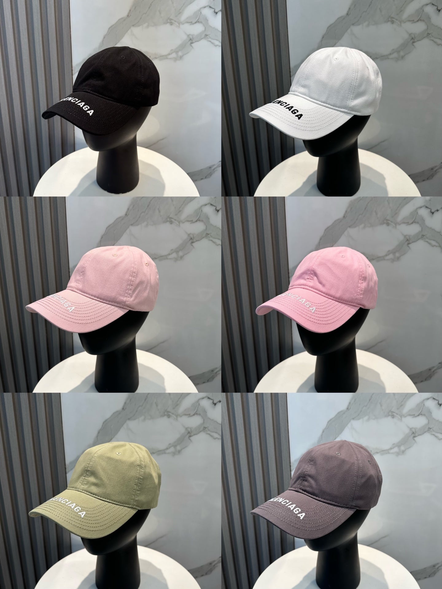 25 new summer baseball caps