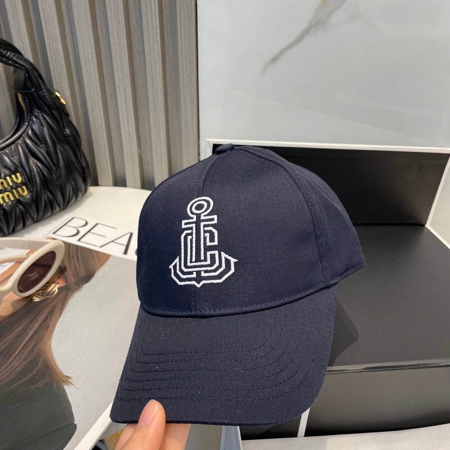 25 Summer new simple embroidered letters baseball cap