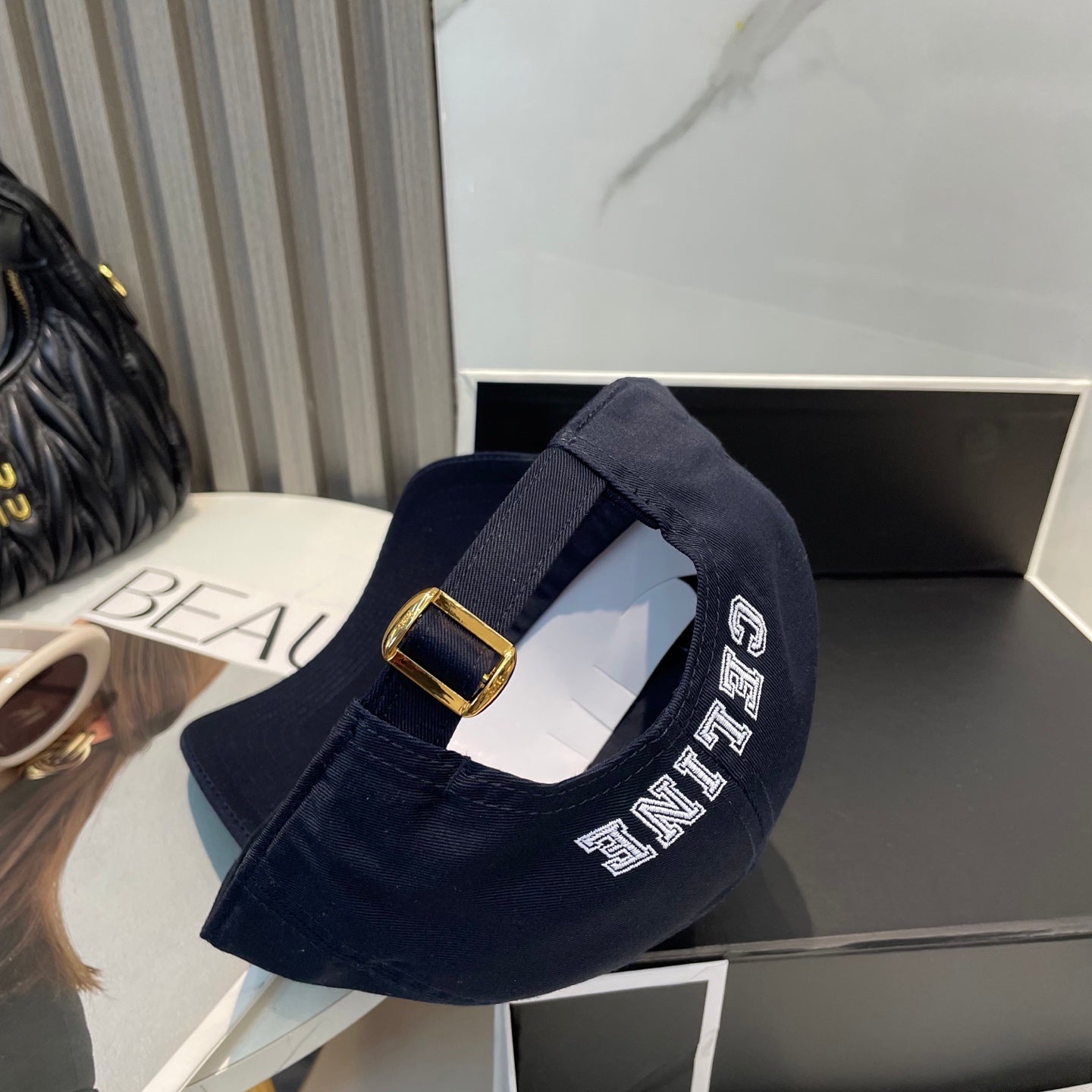 25 Summer new simple embroidered letters baseball cap
