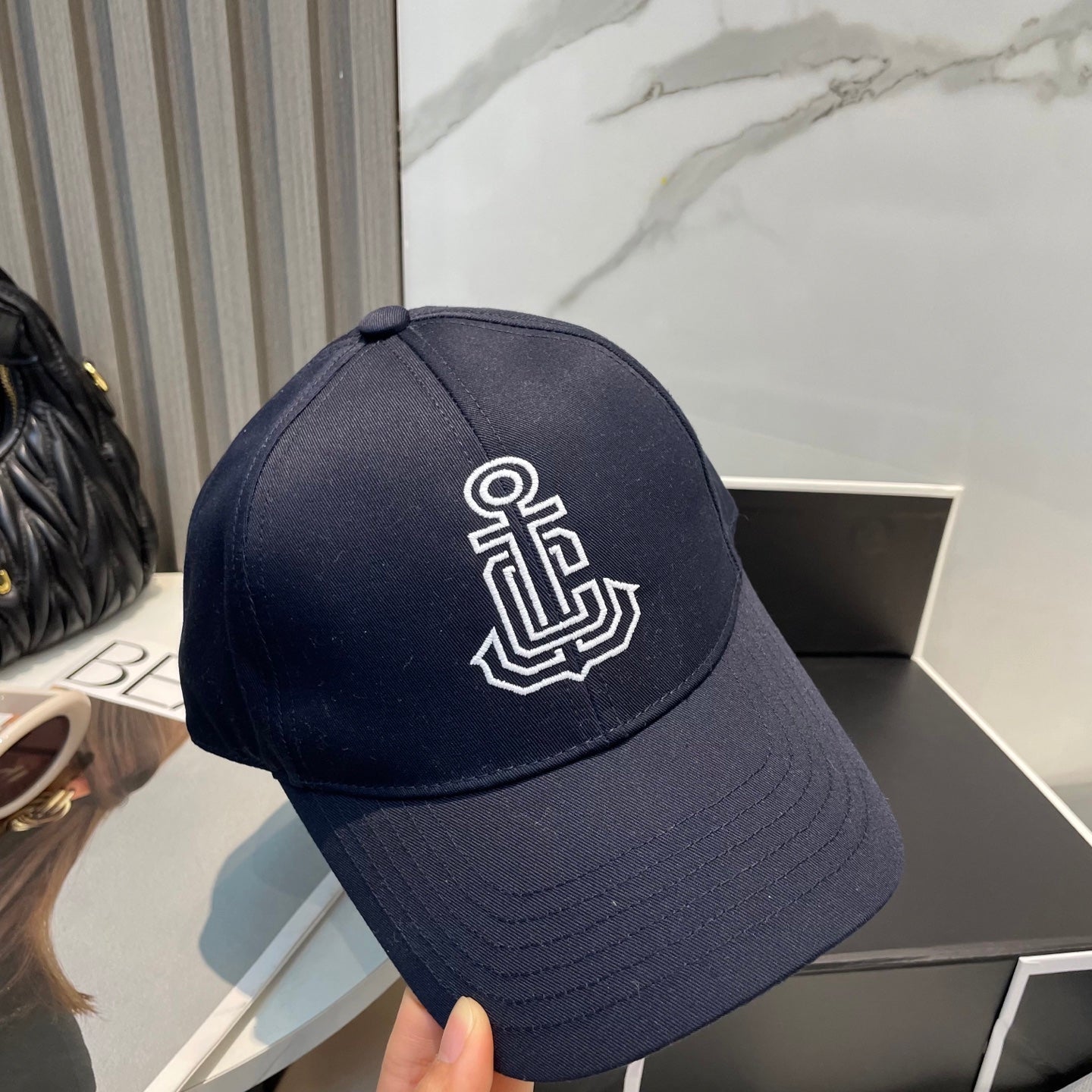 25 Summer new simple embroidered letters baseball cap
