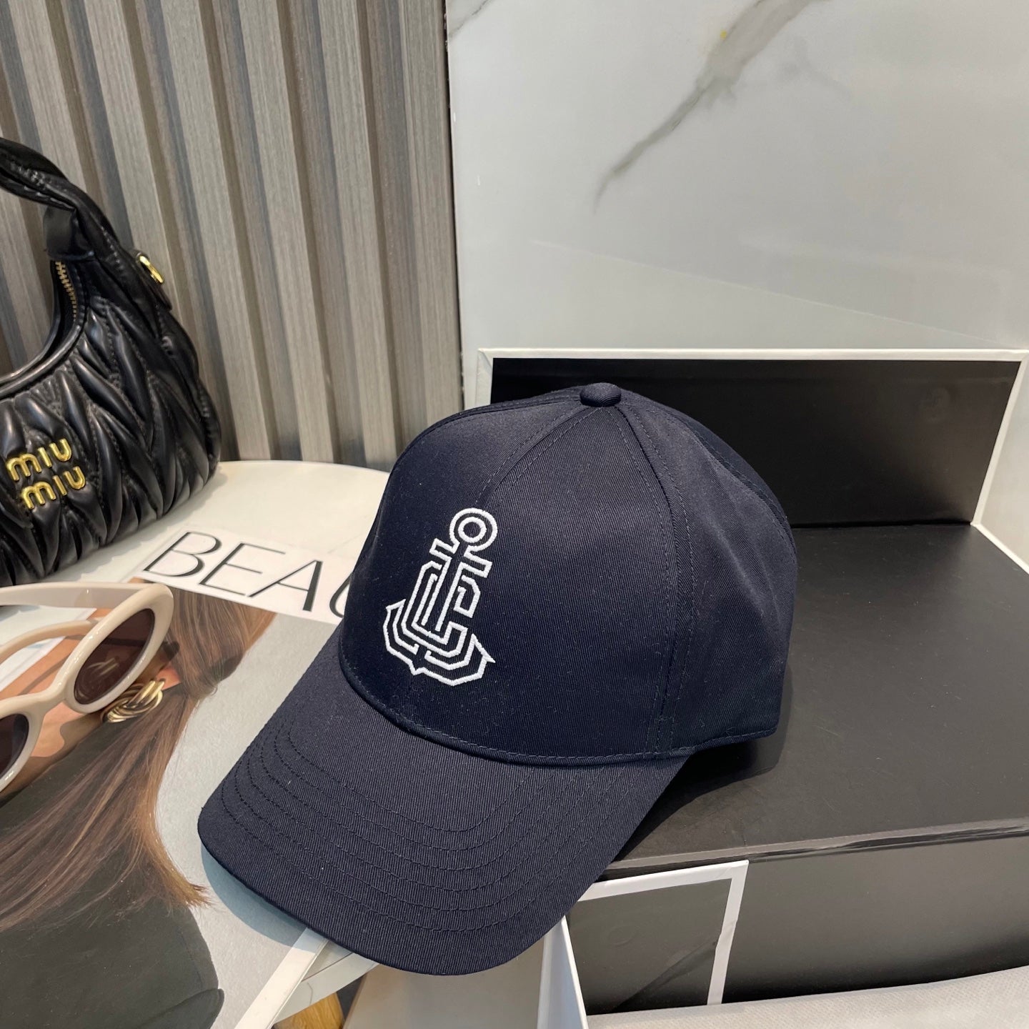 25 Summer new simple embroidered letters baseball cap