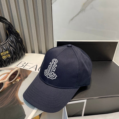 25 Summer new simple embroidered letters baseball cap