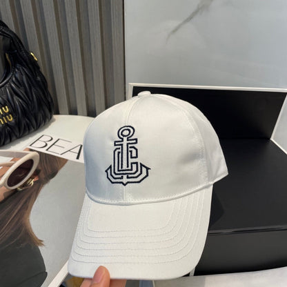 25 Summer new simple embroidered letters baseball cap