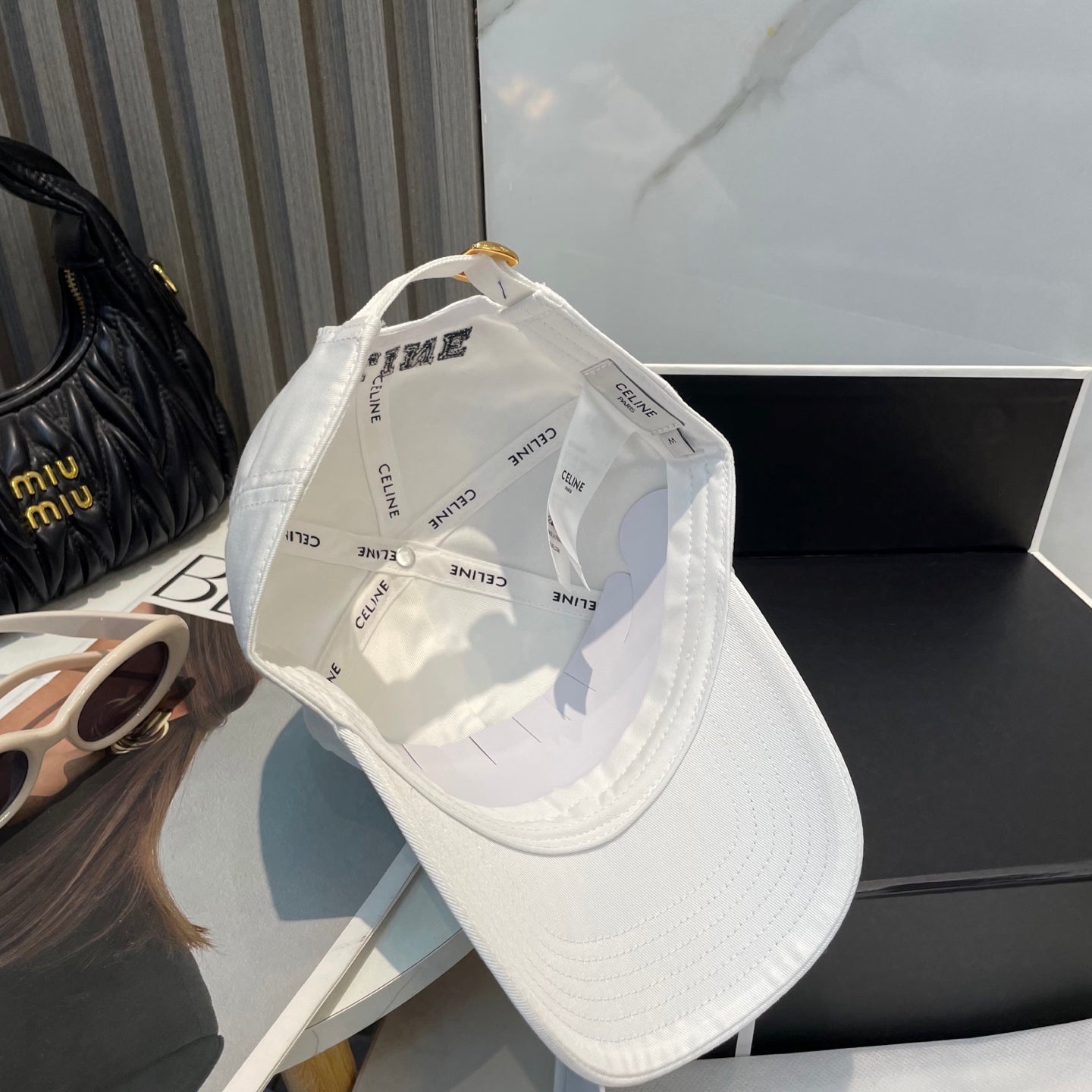 25 Summer new simple embroidered letters baseball cap