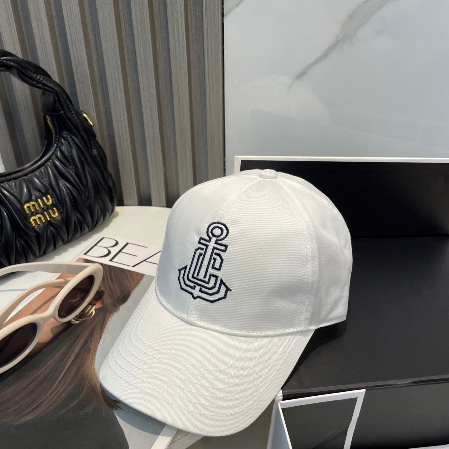 25 Summer new simple embroidered letters baseball cap