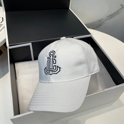 25 Summer new simple embroidered letters baseball cap