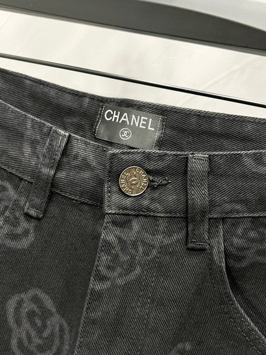 CH Classic Full Print Rose Jeans
